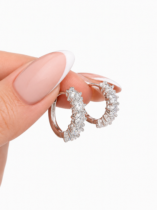Cerchi 4mm Moissanite - by Samyijoux
