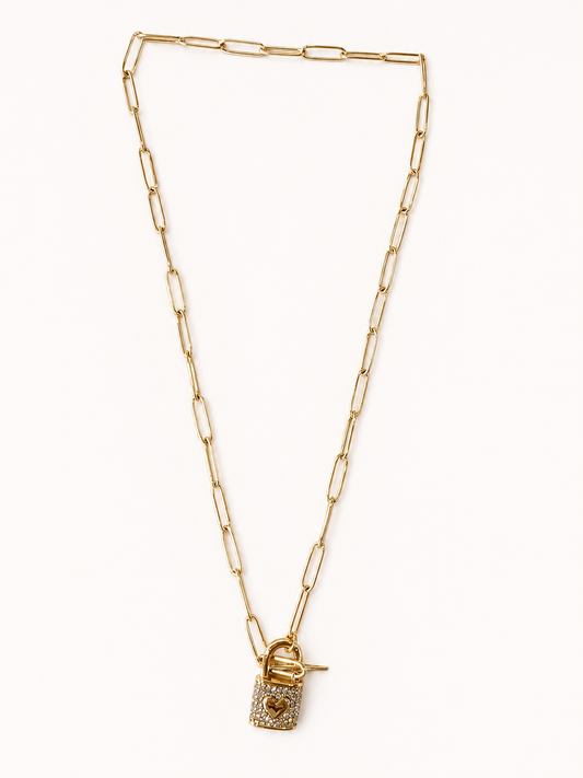 Collana Tbar lucchetto  - by Samyijoux