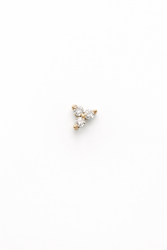 Piercing Trifoglio  - by Samyijoux