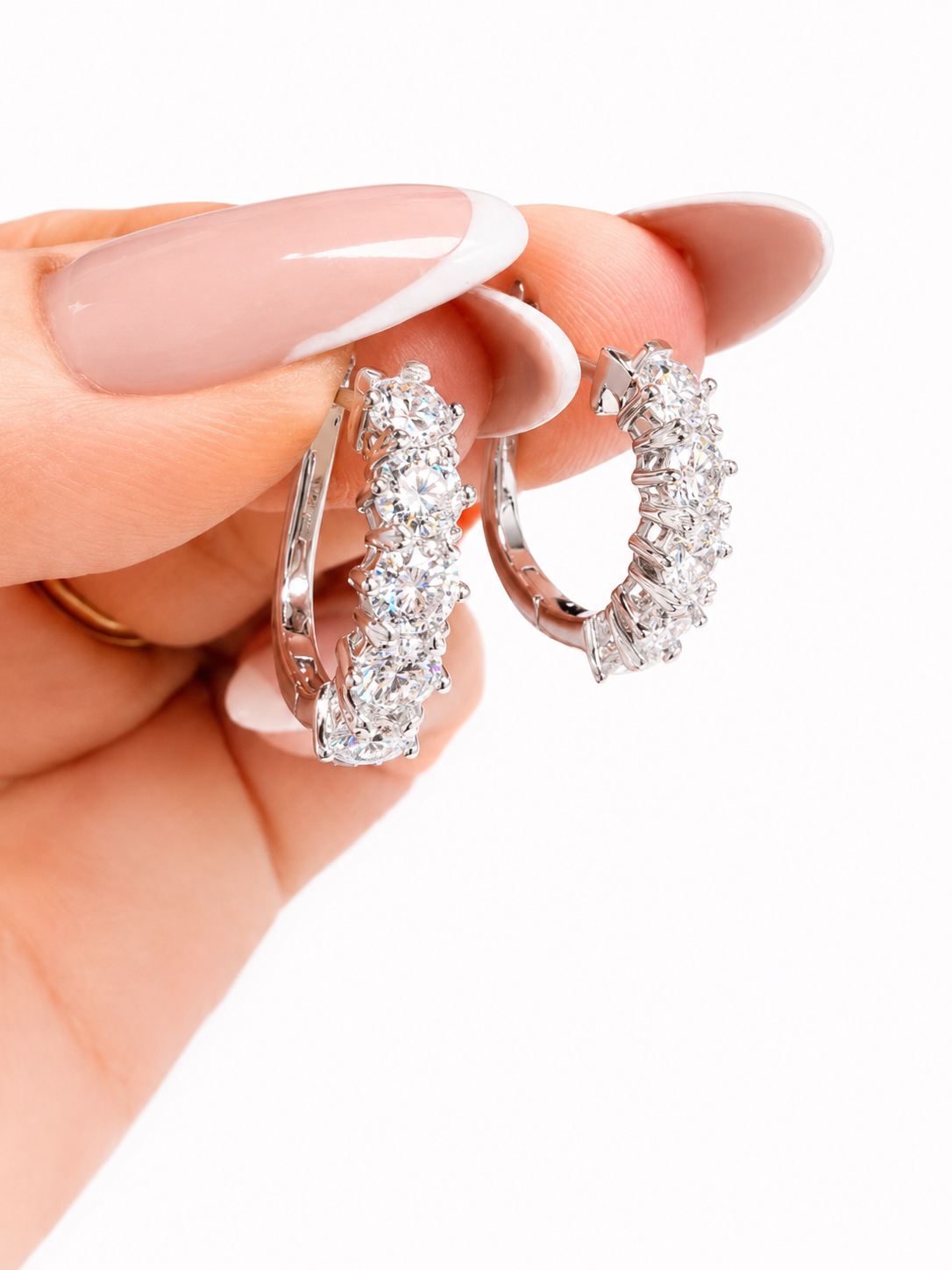 Cerchi 4mm original Moissanite   - by Samyijoux