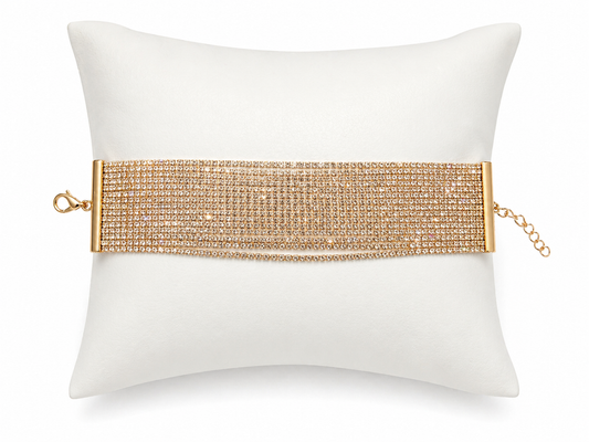 Bracciale Fascetta SIMIL TENNIS  - by Samyijoux