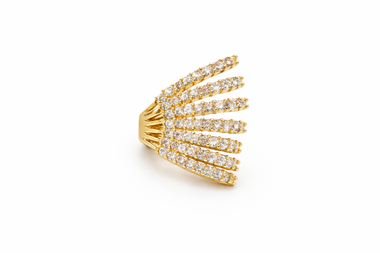 Earcuff 925 Ventaglio - by Samyijoux