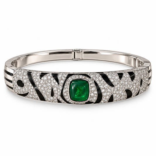 Bracciale Tigre bianca - by Samyijoux