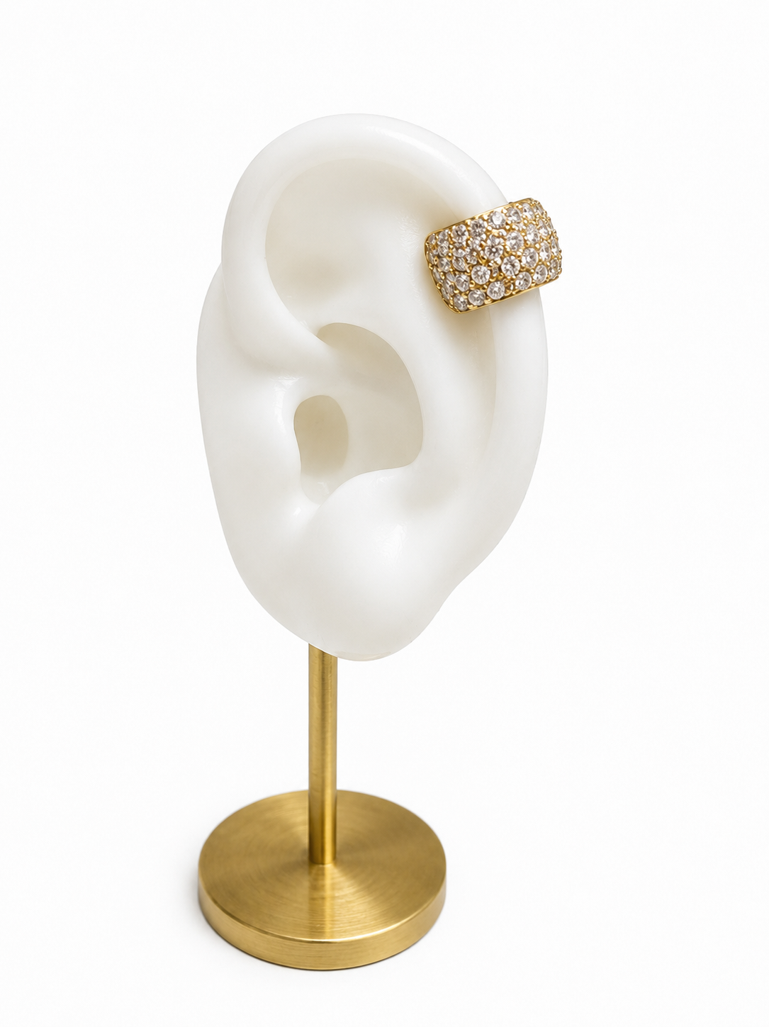 Earcuff fascia cristalli helix - by Samyijoux