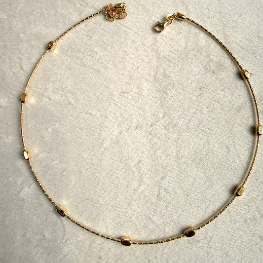 Collana Rigida Diamantata con Dadi - by Samyijoux