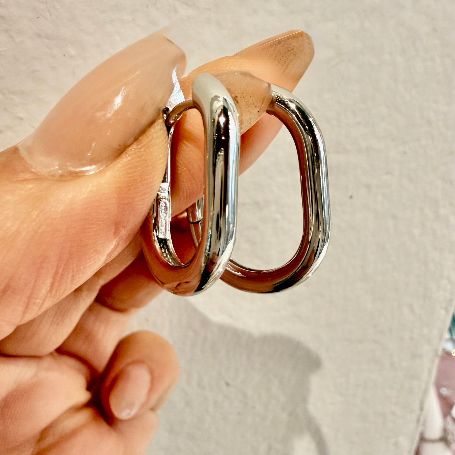 Hoops Ovali canna liscia - by Samyijoux