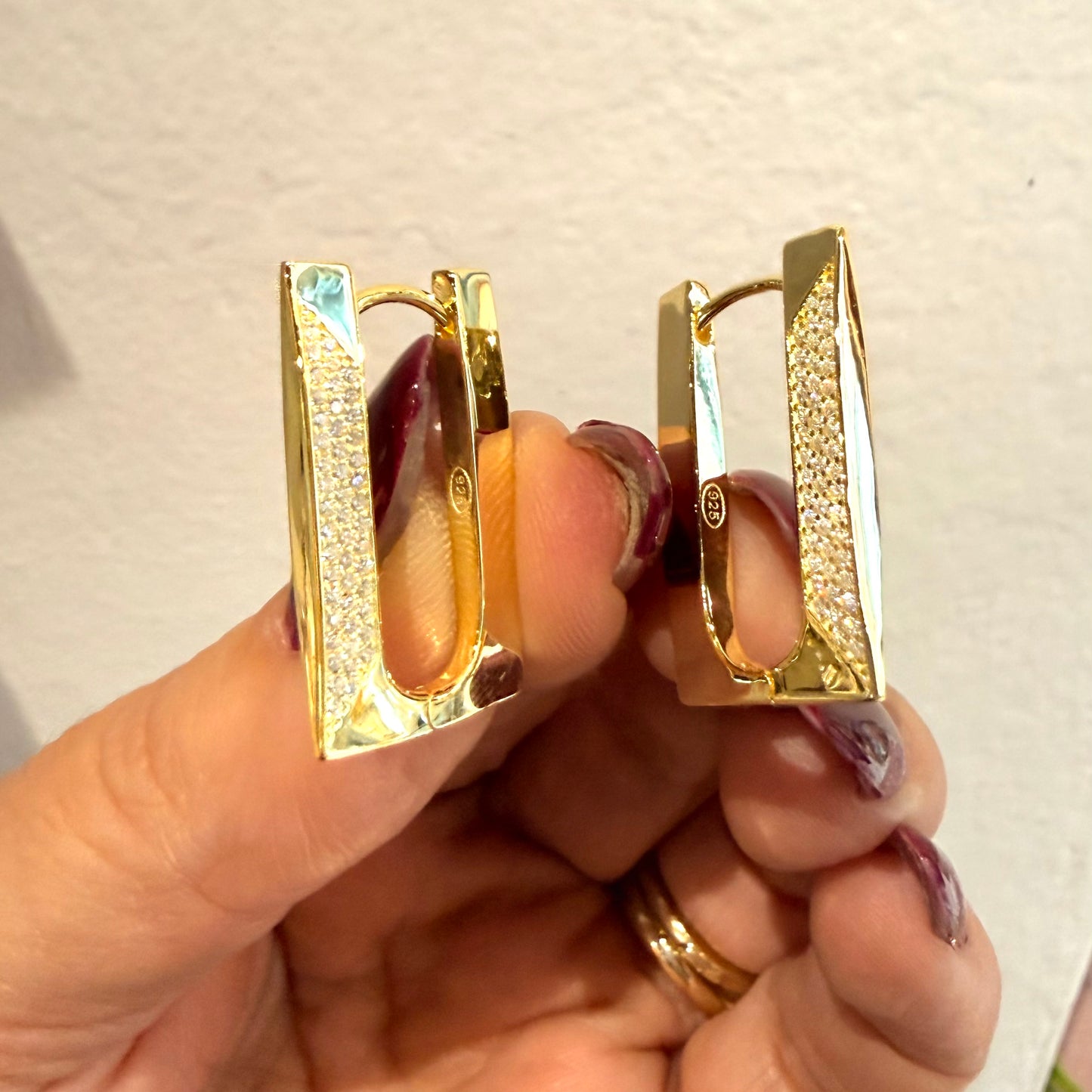 Hoops rettangolari piatti - by Samyijoux