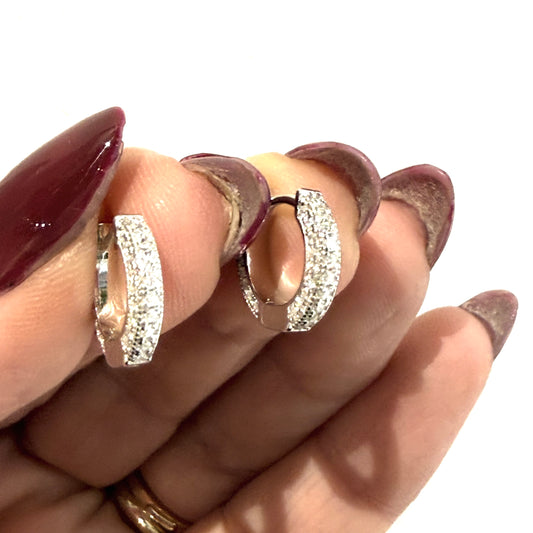 Hoops Unisex 8mm - by Samyijoux