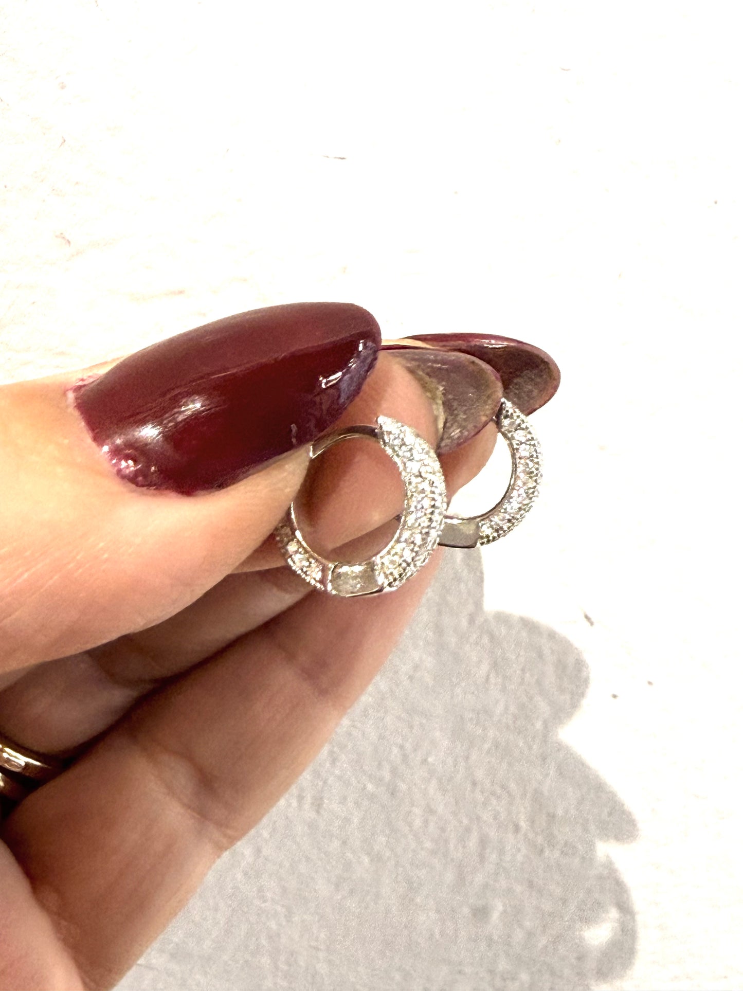 Hoops Unisex 8mm - by Samyijoux