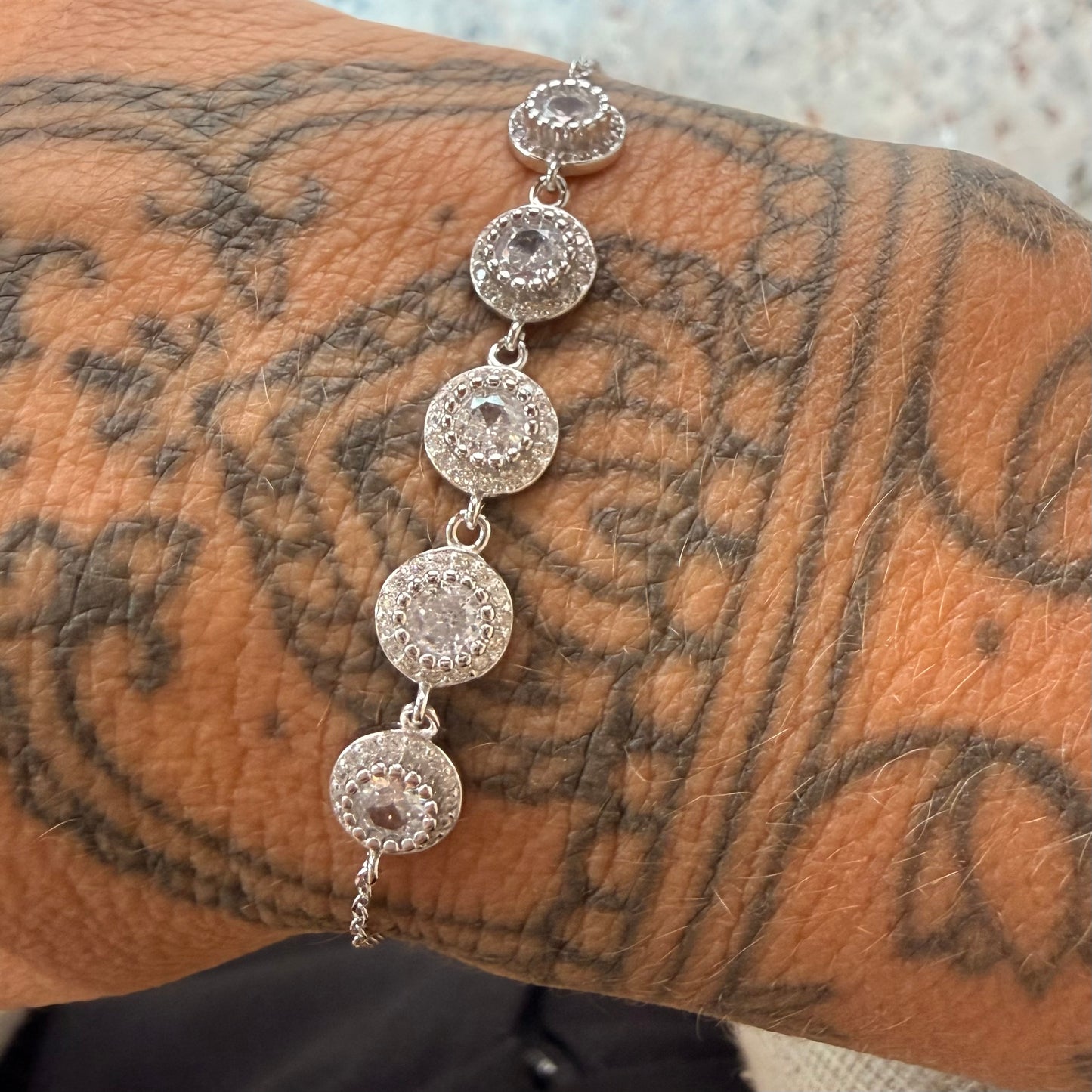 Bracciale metà rosone - by Samyijoux