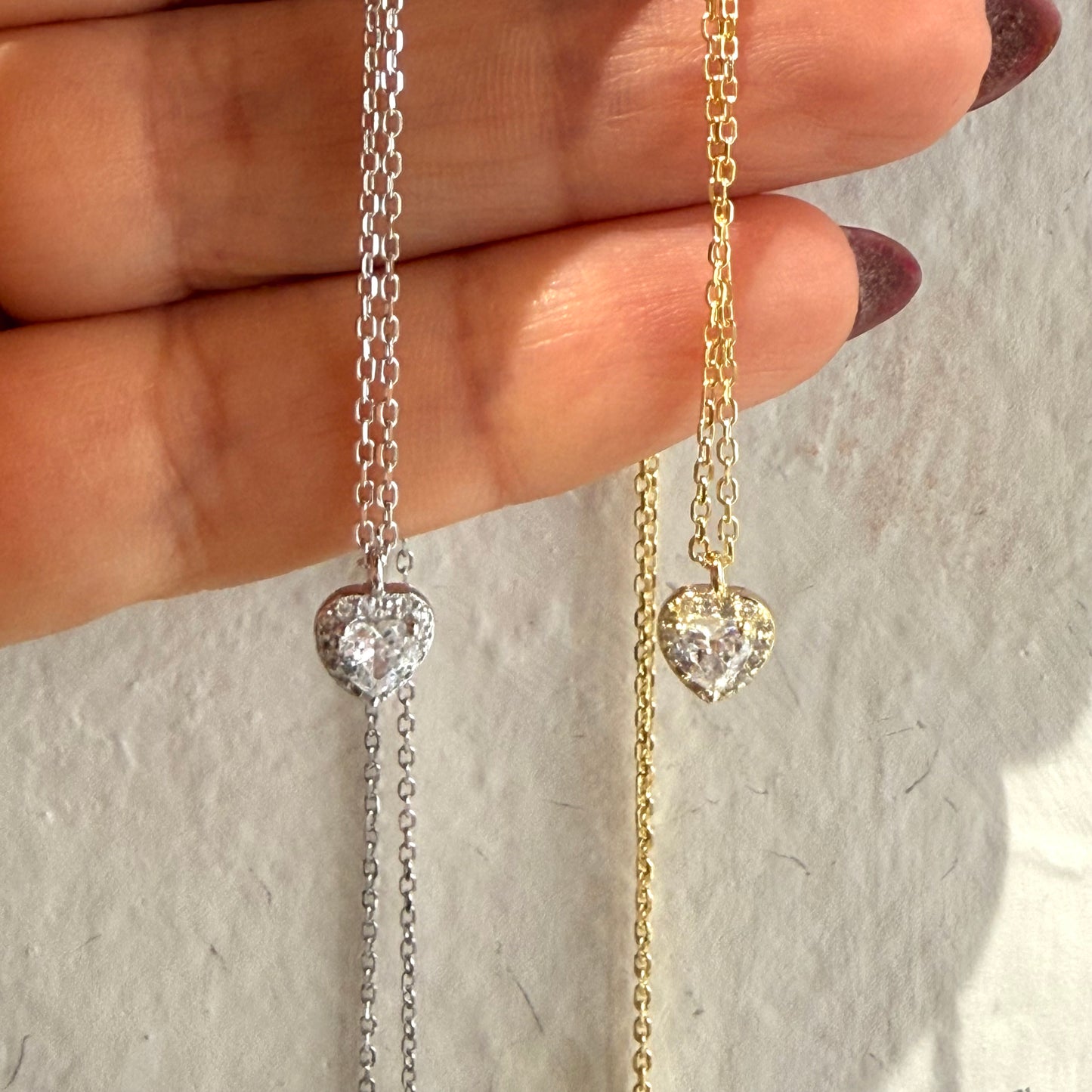 Collana Mini Cuore - by Samyijoux