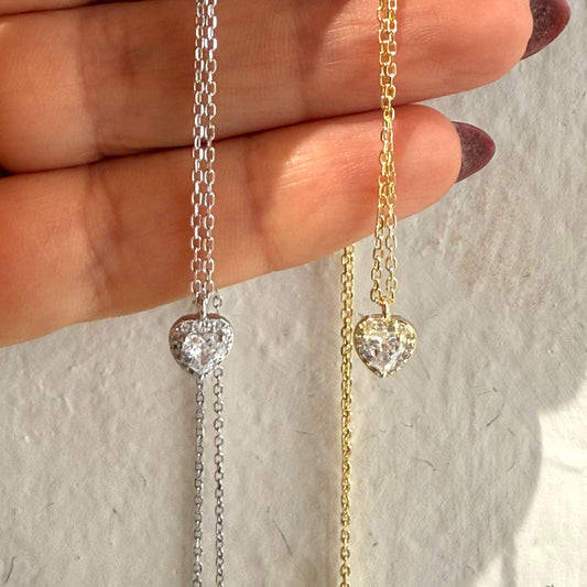 Collana Mini Cuore - by Samyijoux