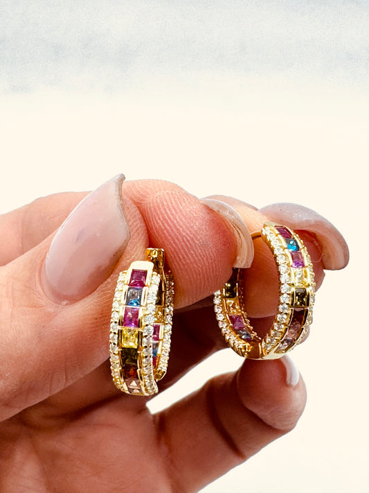 Hoops extra carrè - by Samyijoux