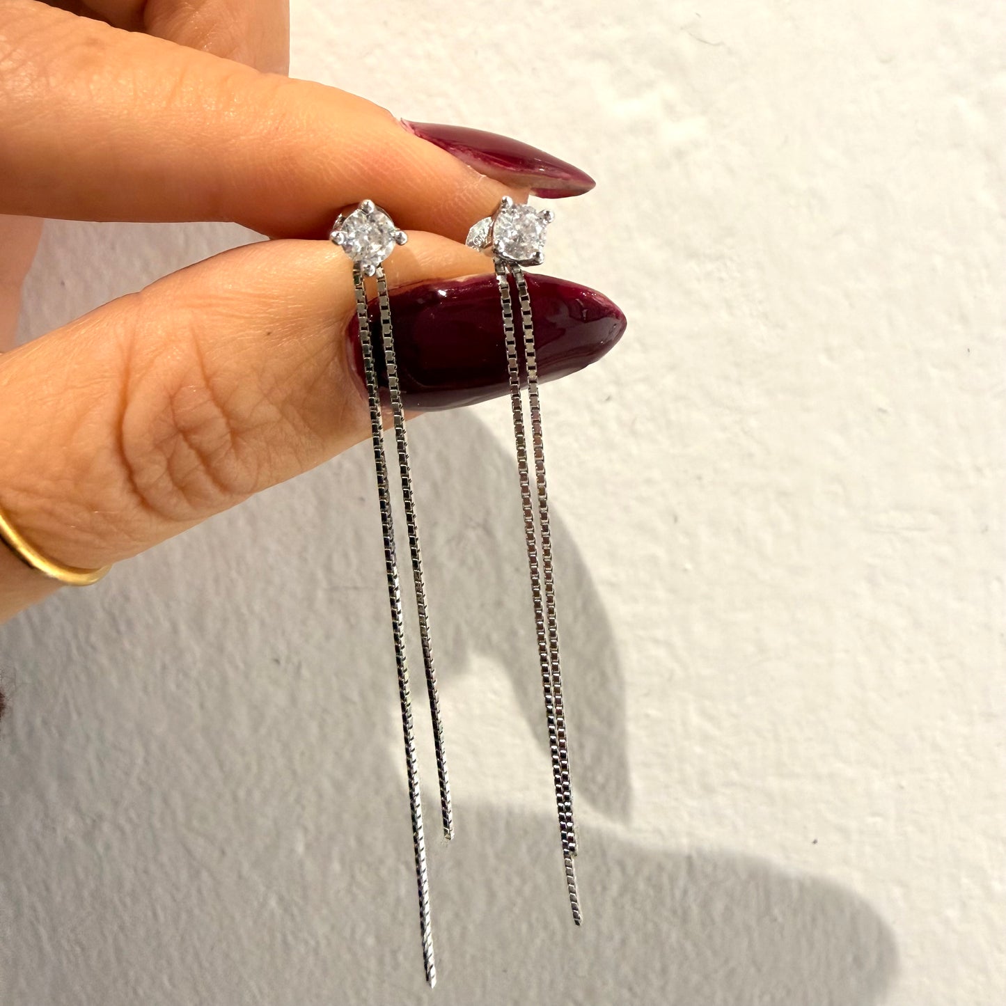 Orecchini Punto luce scomponibili - by Samyijoux