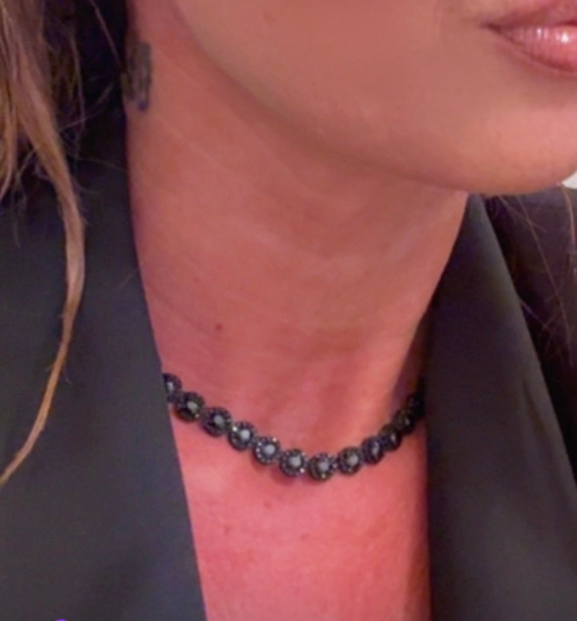 Collana Black Elegance - by Samyijoux