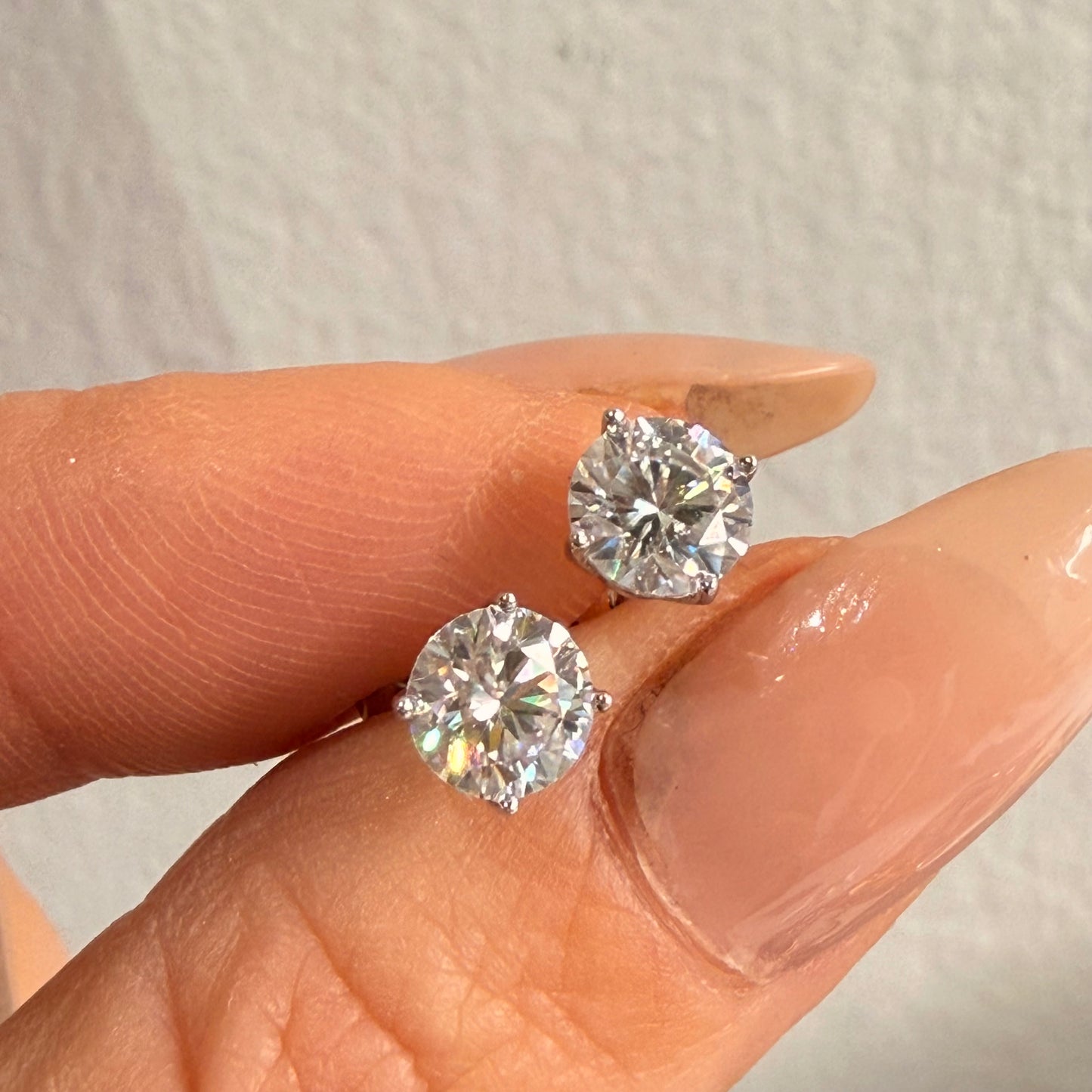 Orecchini Diamante sintetico - by Samyijoux