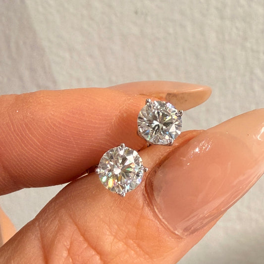 Orecchini Diamante sintetico - by Samyijoux