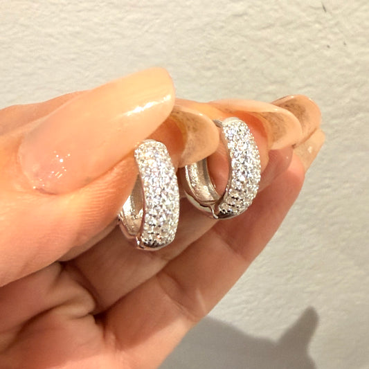 Hoops spessorati pavè 1cm double - by Samyijoux
