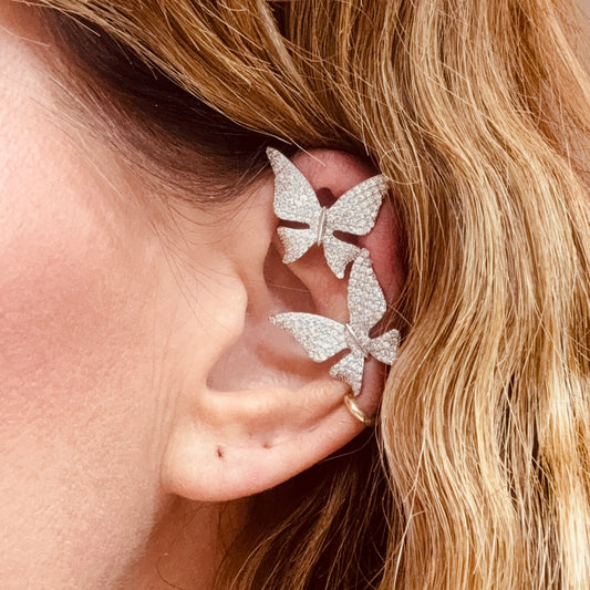 Earcuff Farfalle - by Samyijoux