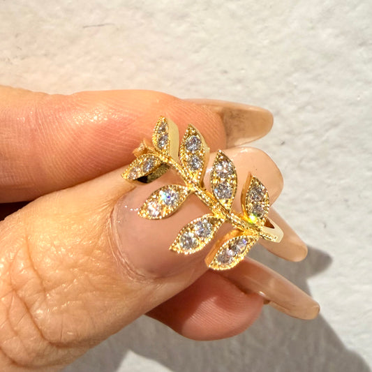 Anello Foglia - by Samyijoux