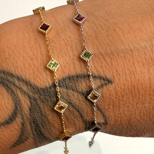 Bracciale Rombi - by Samyijoux