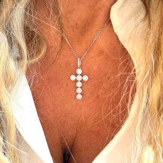 Collana Croce Style - by Samyijoux