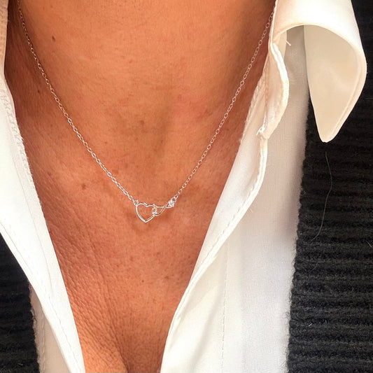 Collana Amore infinito - by Samyijoux