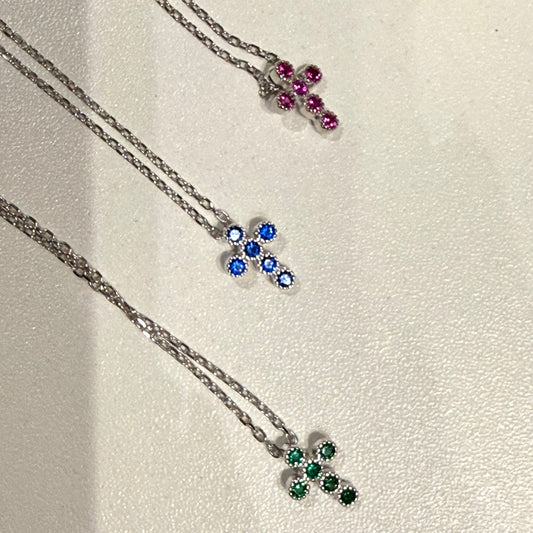 Collana Mini croce - by Samyijoux