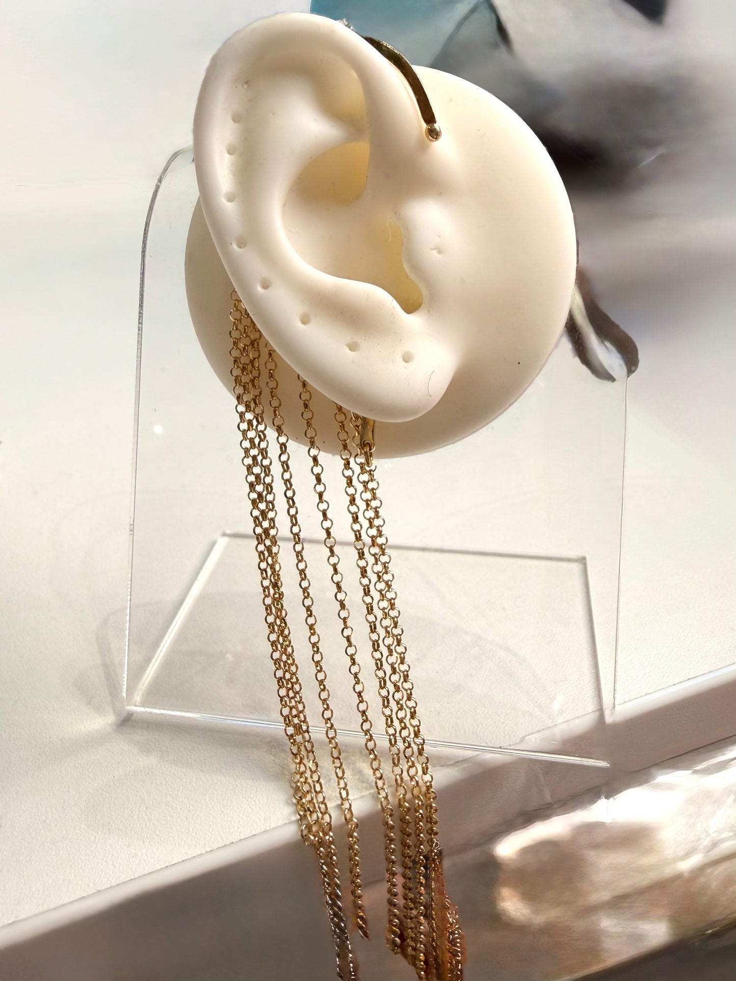 Earcuff Cascata - by Samyijoux