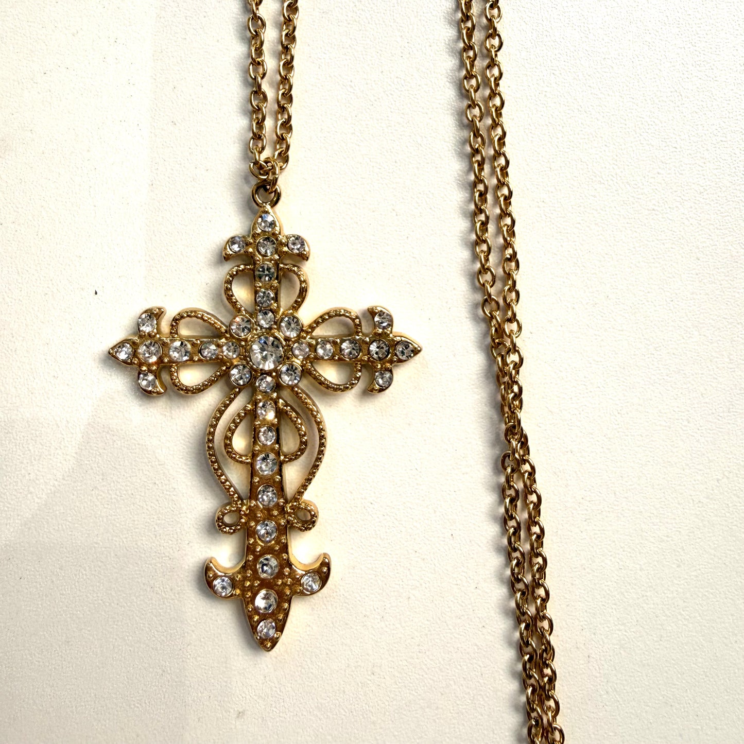 Collana Croce in Acciaio - by Samyijoux