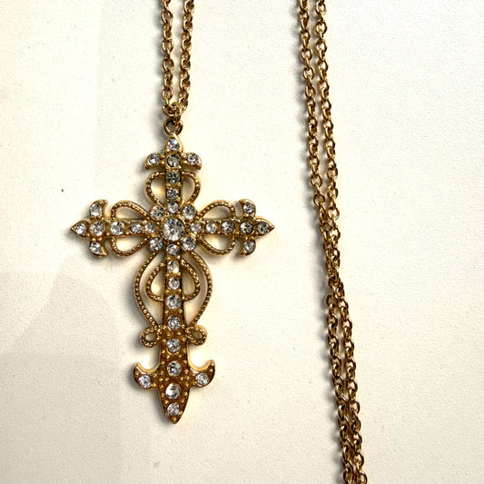 Collana Croce in Acciaio - by Samyijoux