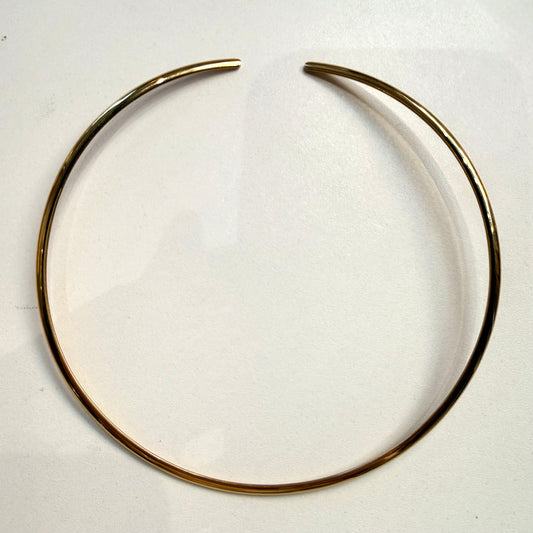 Collana Chocker in Acciaio piatta - by Samyijoux