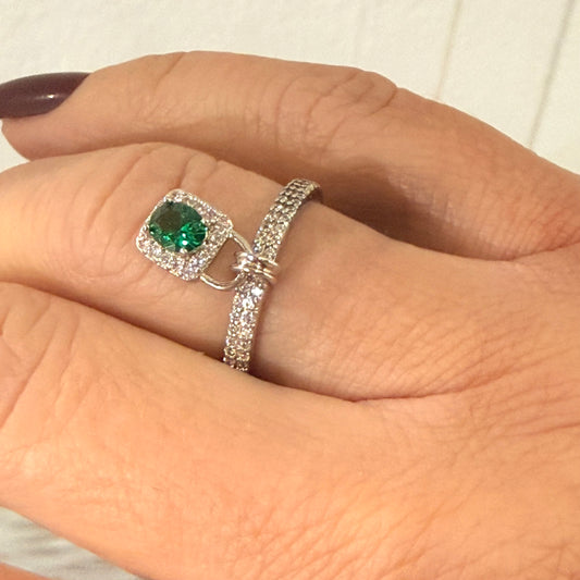 Anello lucchetto - by Samyijoux