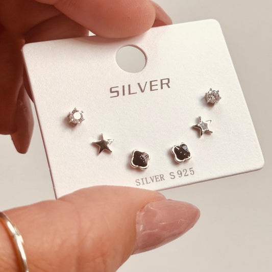 Orecchini Kit 3 fori Mix - by Samyijoux