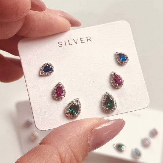 Orecchini Kit 3 fori Goccia Kate - by Samyijoux