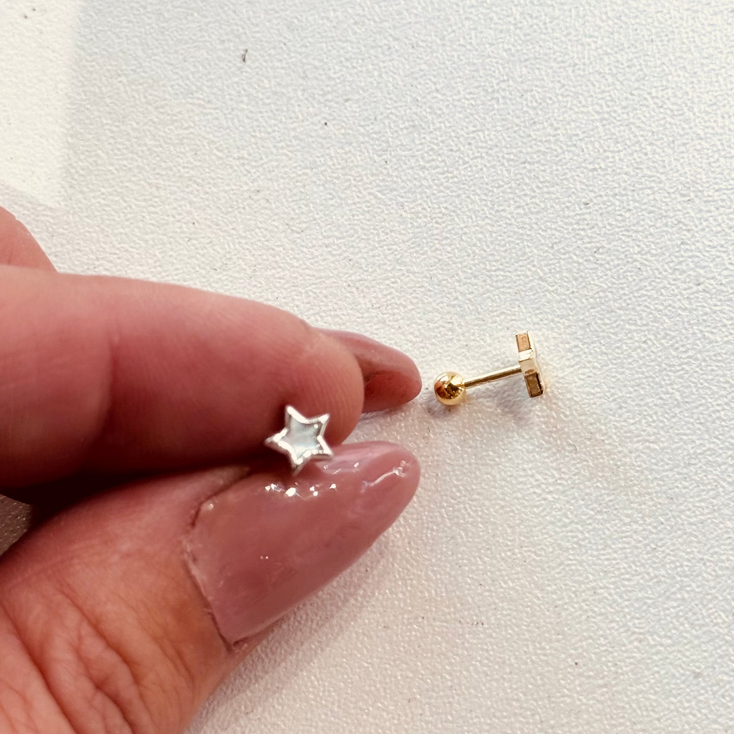 Piercing Stella madreperla - by Samyioux