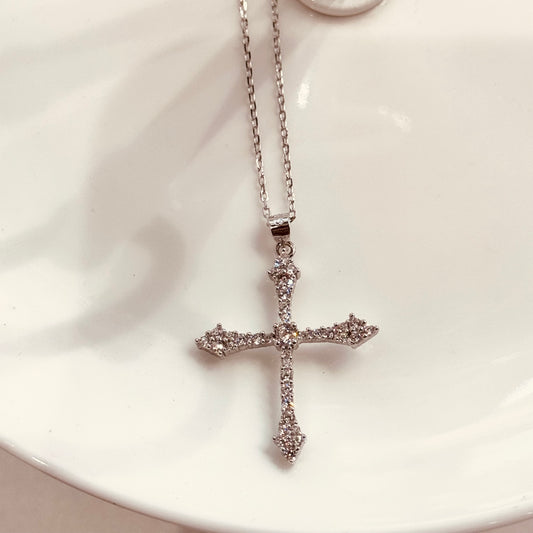 Collana Croce 3CM - by Samyijoux