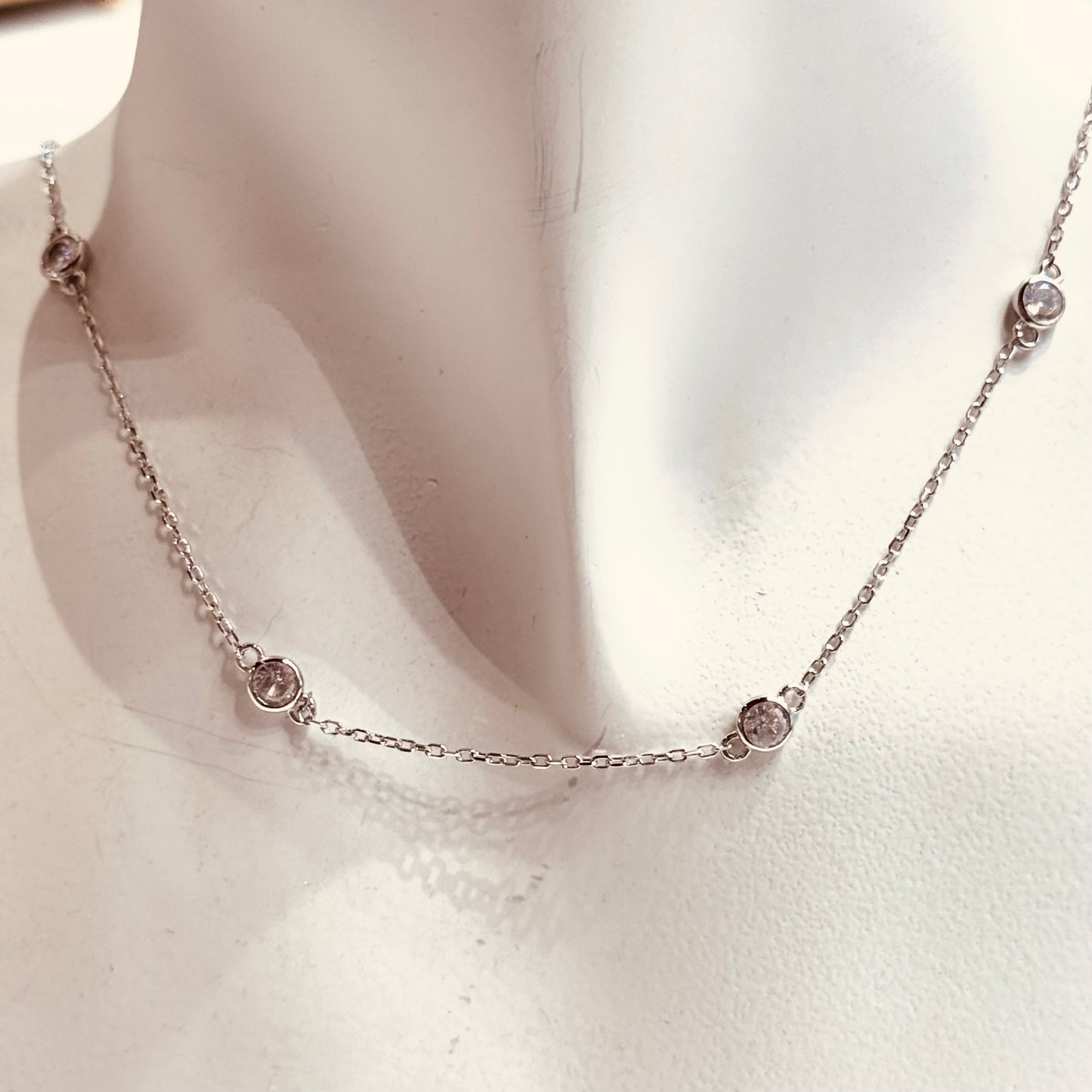 Collana Punti luce - by Samyijoux
