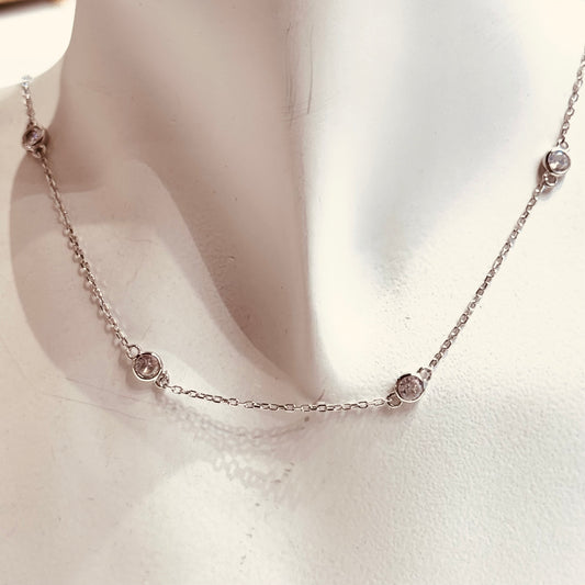 Collana Punti luce - by Samyijoux