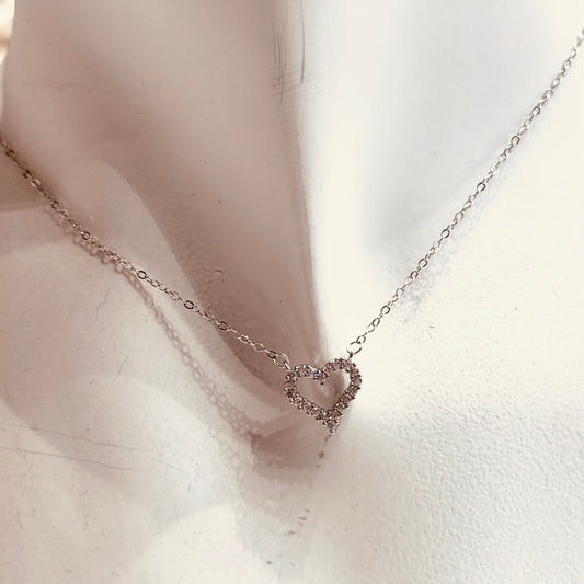 Collana Cuore Forato - by Samyijoux