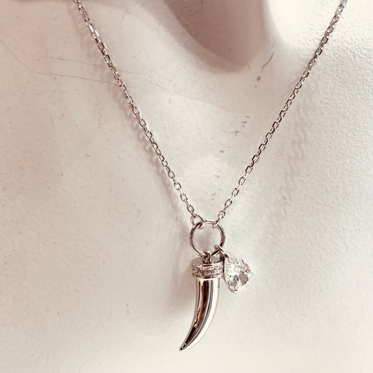 Collana Corno - by Samyijoux