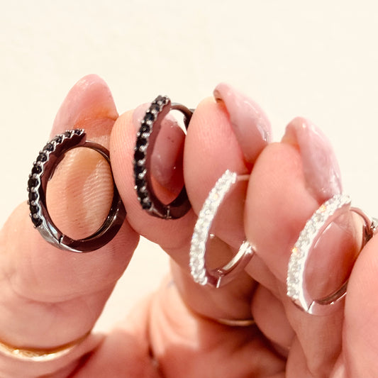 Hoops Mini basic 12mm - by Samyijoux