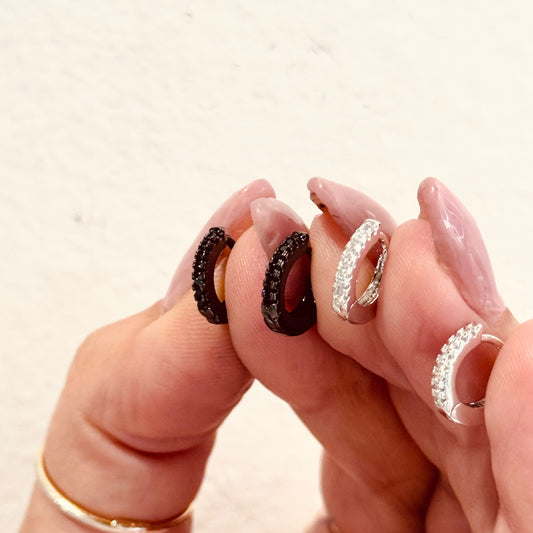 Hoops Mini basic 6mm - by Samyijoux