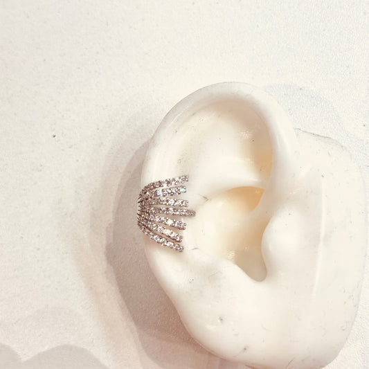 Earcuff Ventaglio - by Samyijoux