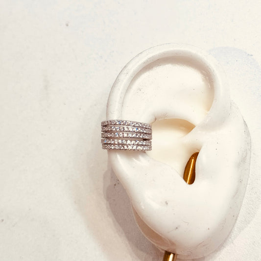 Earcuff fascia 5 fili - by Samyijoux