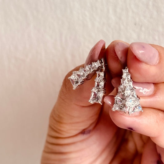 Orecchini Scomponibili Carrè - by Samyijoux