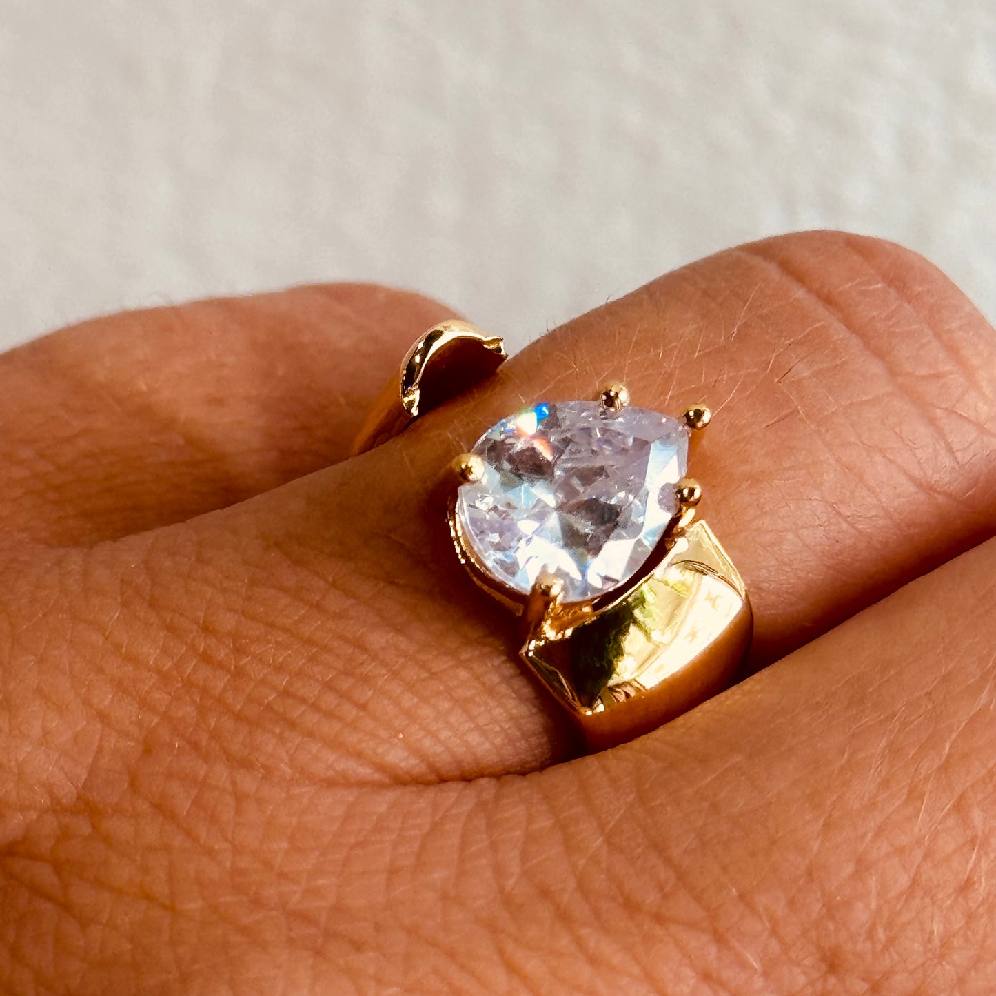Anello Gemma - by Samyijoux