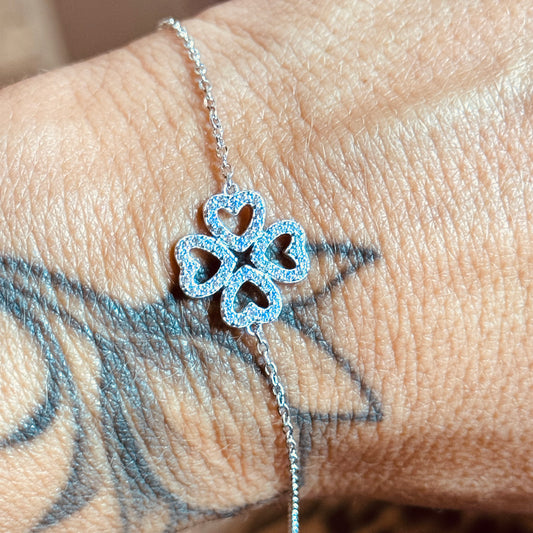 Bracciale Quadrifoglio - by Samyijoux