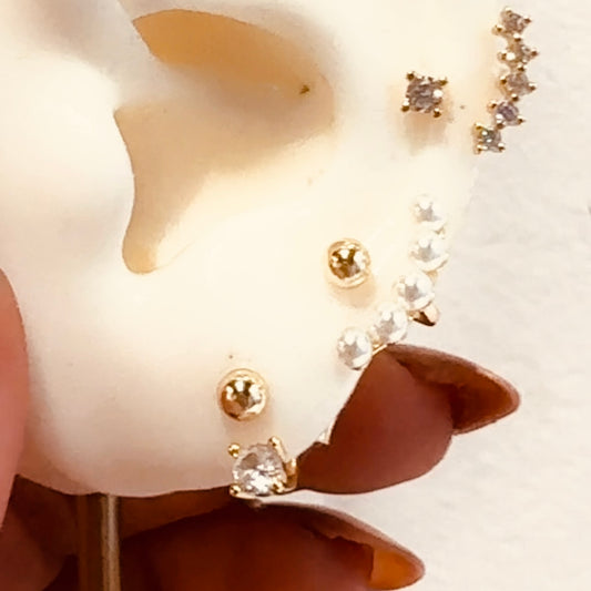 Orecchino Sopra e Sotto - by Samyijoux