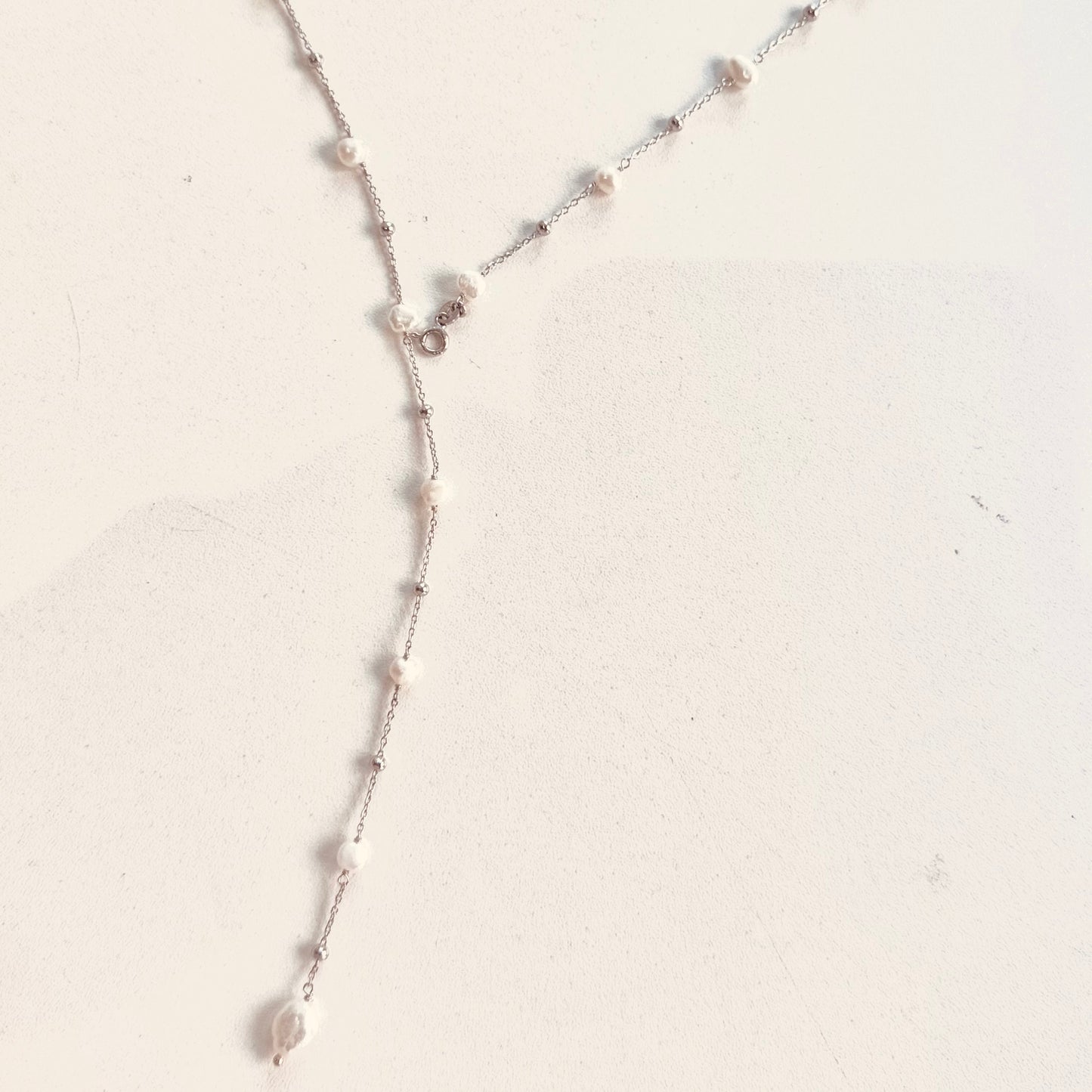 Collana Multiusi perle di fiume - by Samyijoux